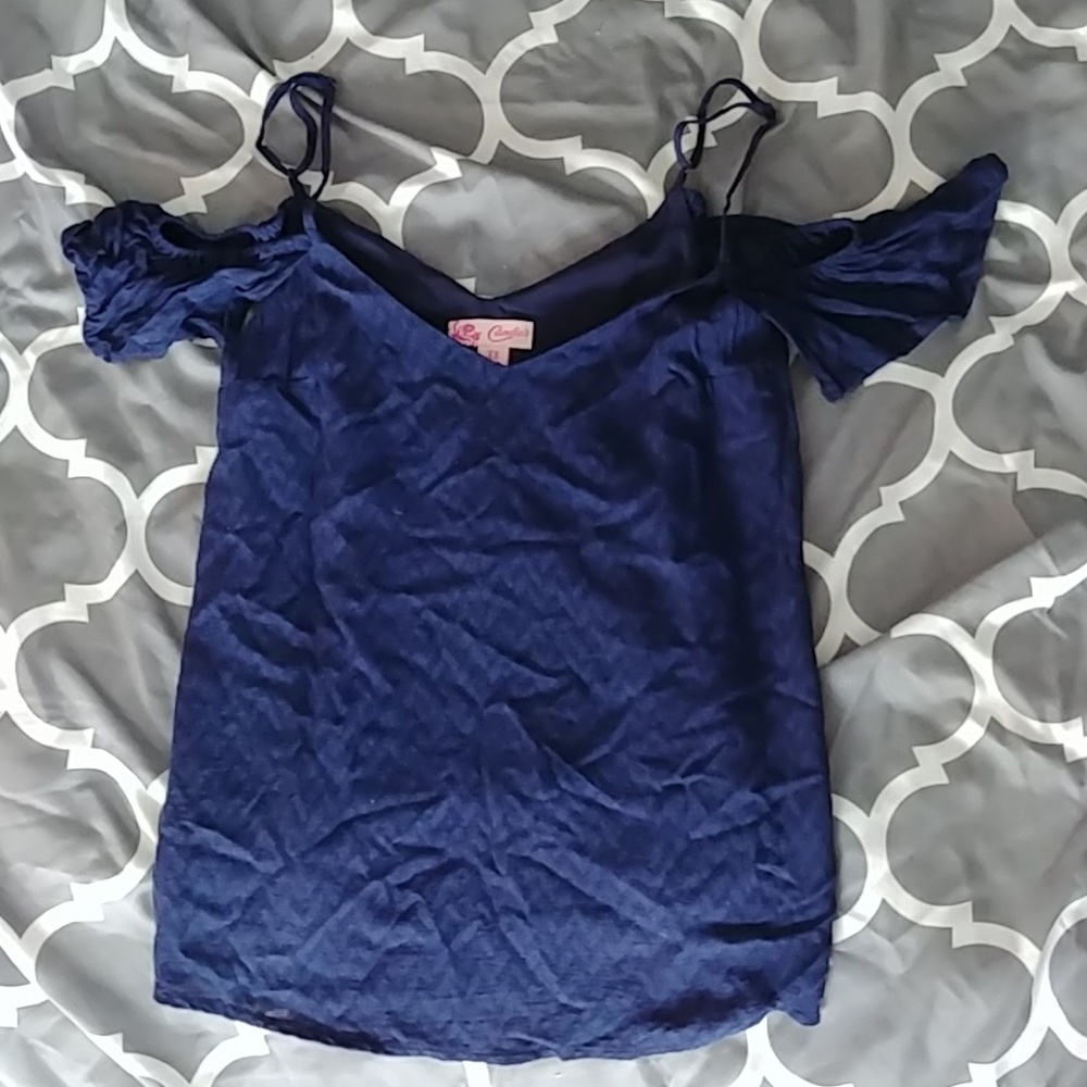 🎀3 for $15🎀Candie's Off the Shoulder Top